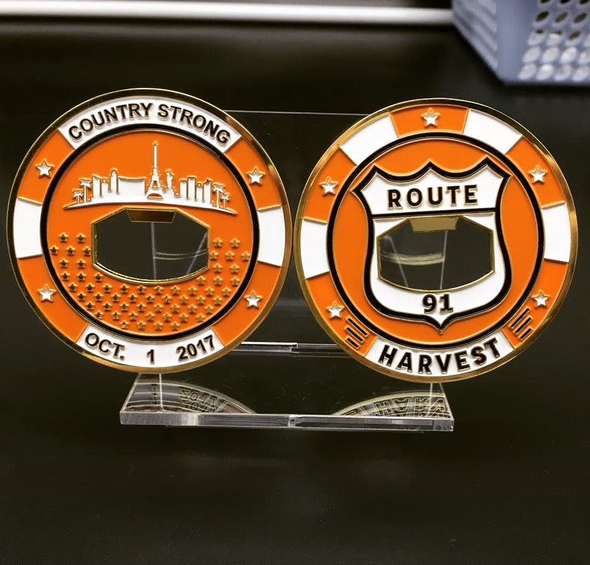 Route 91 Harvest Festival Coin