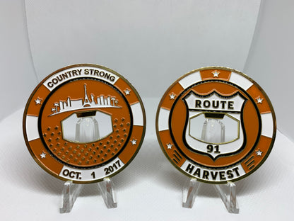 Route 91 Harvest Festival Coin