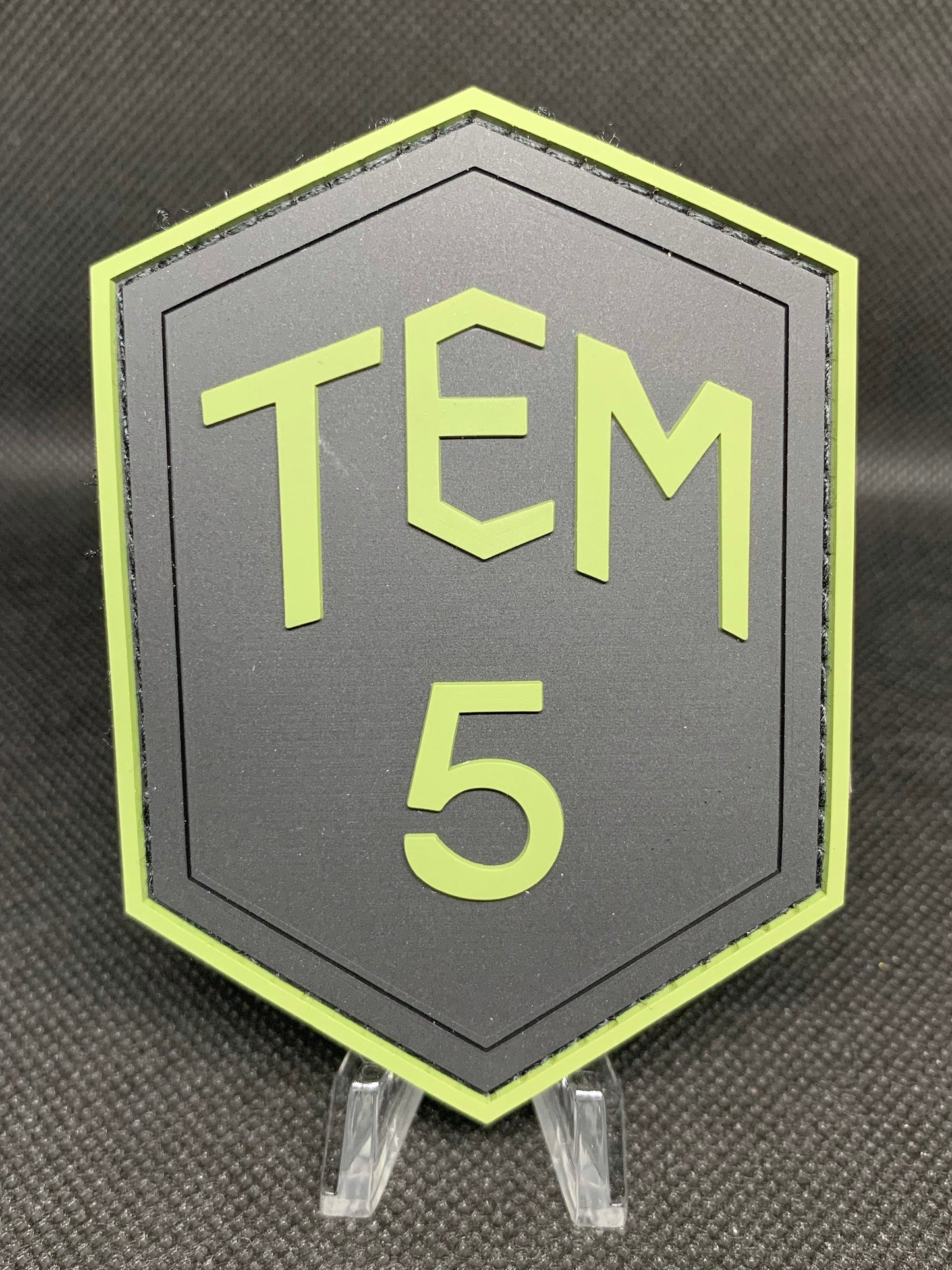 Temple Sheriff "TEM5" Patch