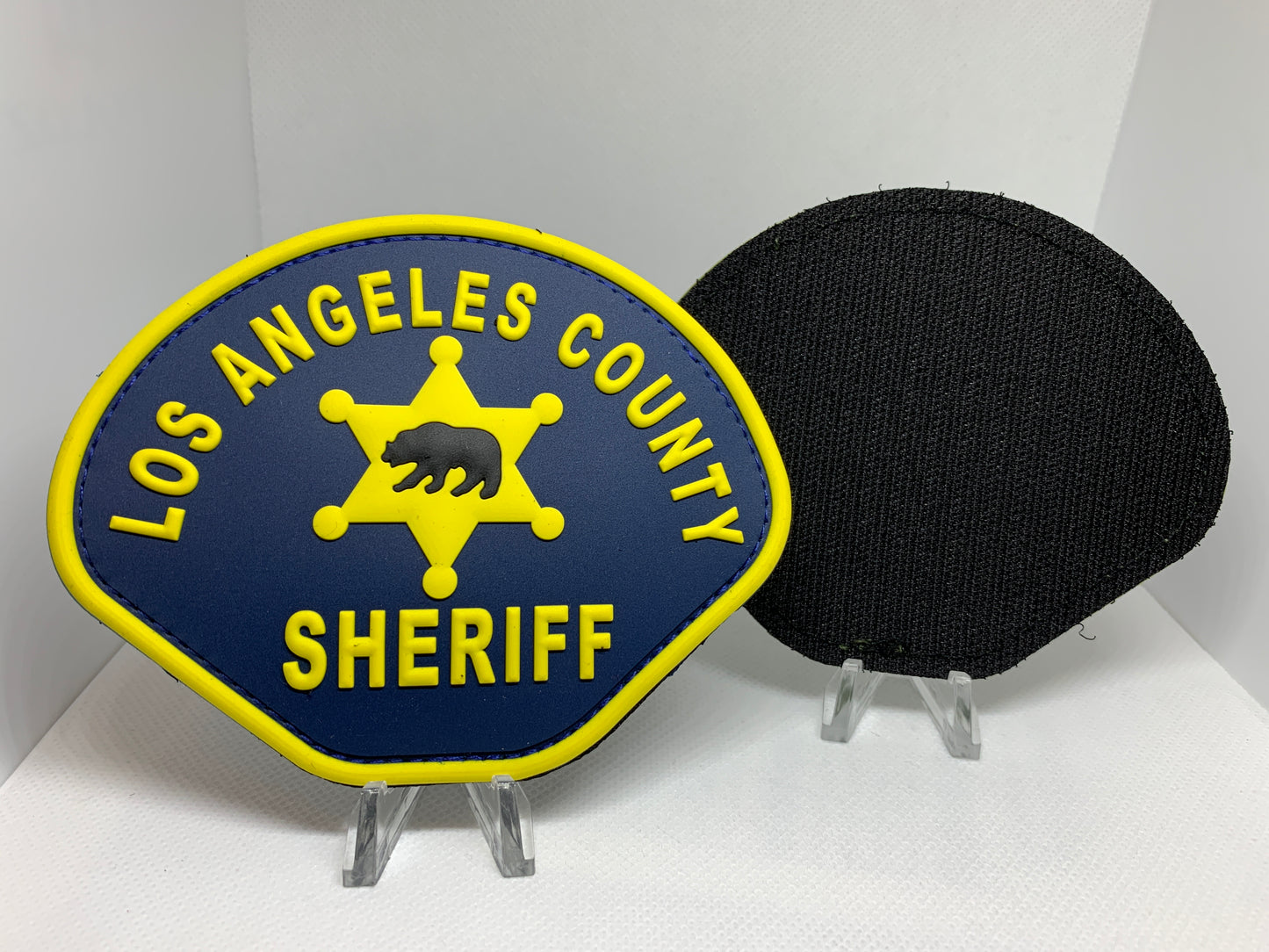 LASD Standard PVC Patch