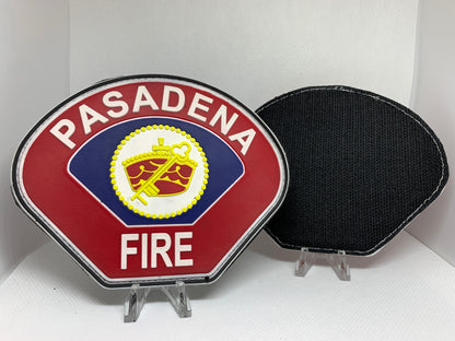 Pasadena Fire Standard PVC Patch