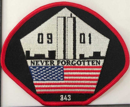 Pasadena Fire 9/11 Shoulder Patch