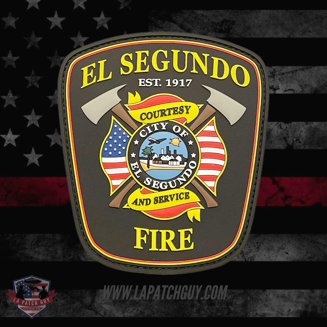 El Segundo Fire PVC Patch