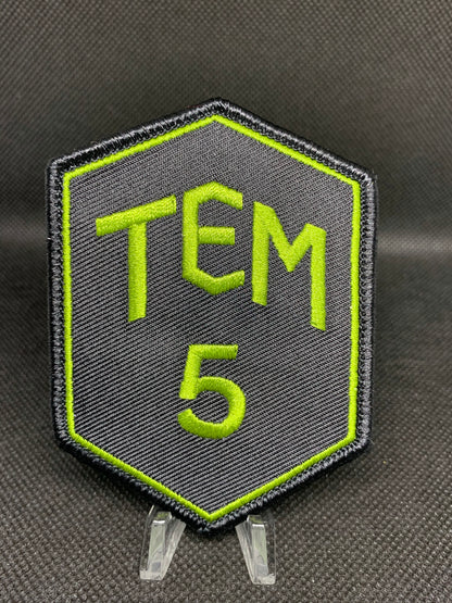 Temple Sheriff "TEM5" Patch