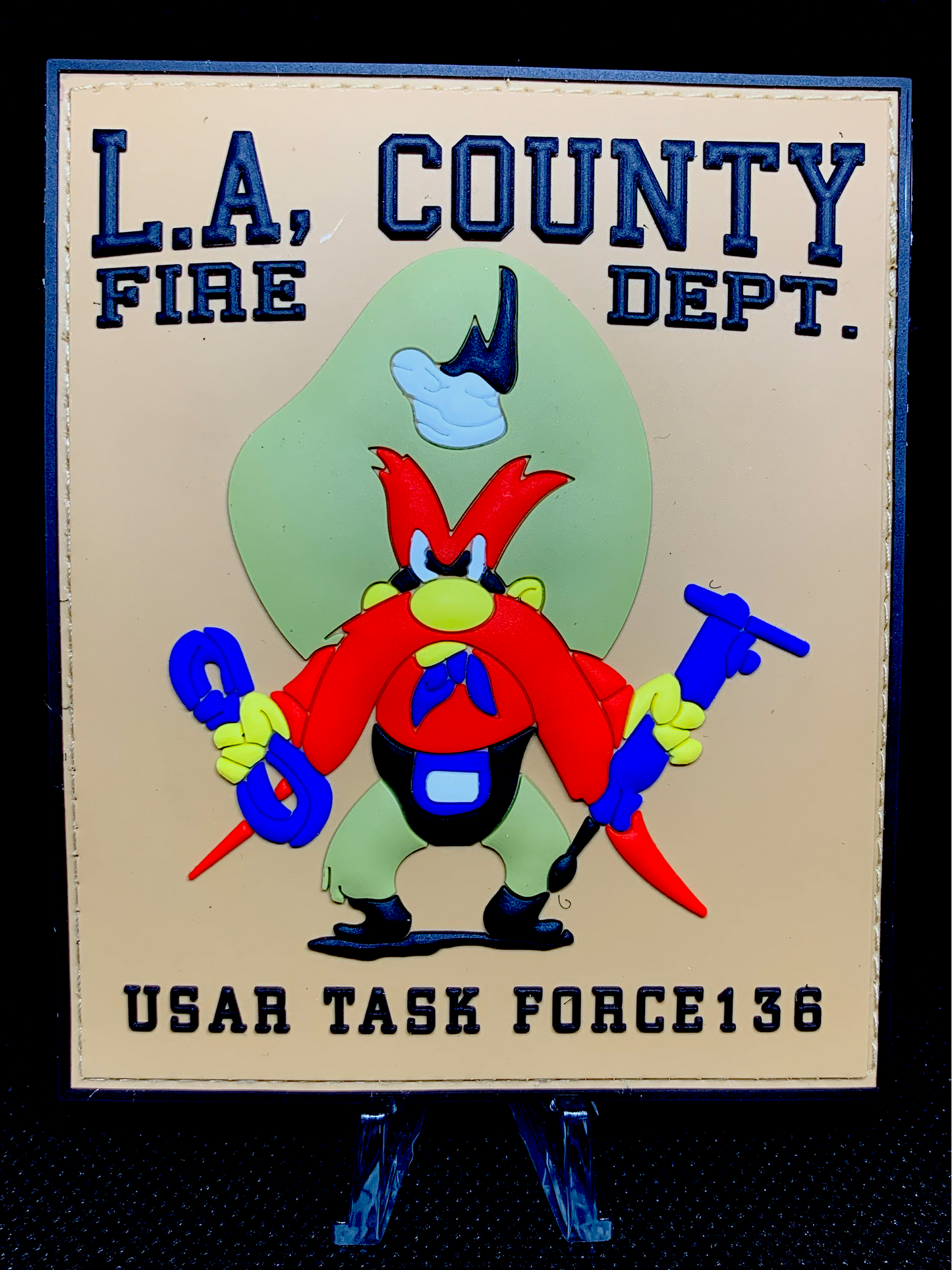 LACoFD USAR TF136 PVC Patch