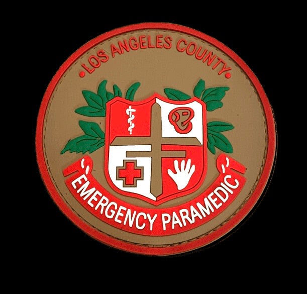 LA County Paramedic PVC Patch