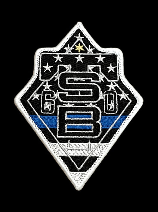 LASD TSB Diamond TBL Embroidery Patch