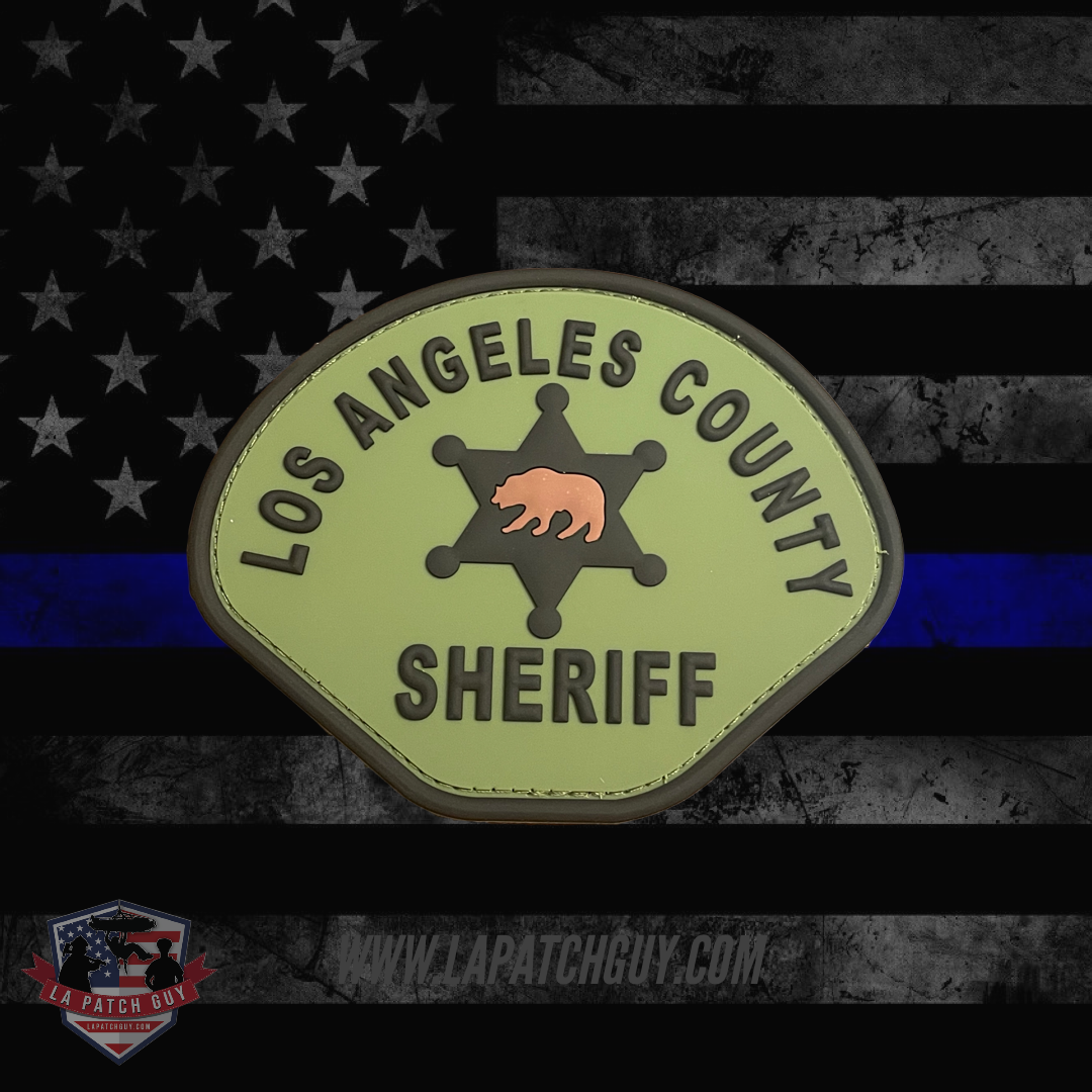 LASD Subdued PVC Patch