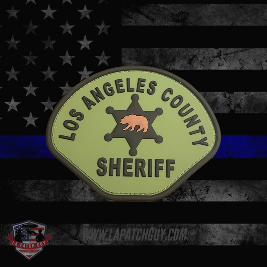 LASD Subdued PVC Patch