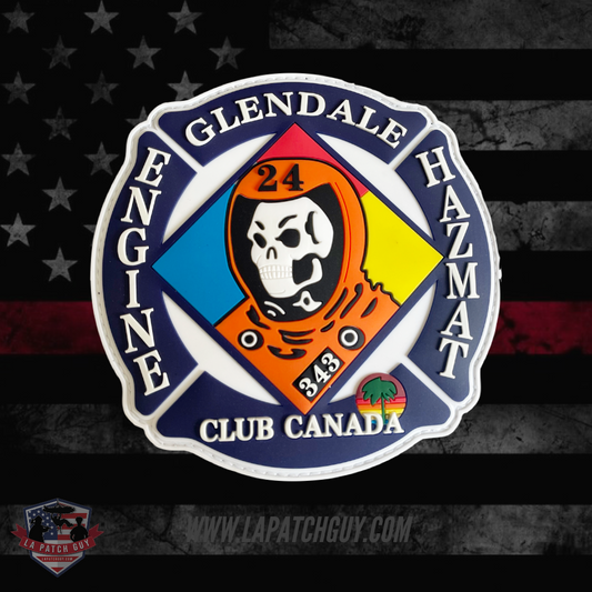 Glendale Fire Station 24 PVC Patch