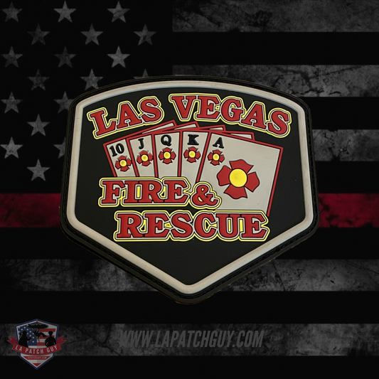 Las Vegas Fire Rescue PVC Patch