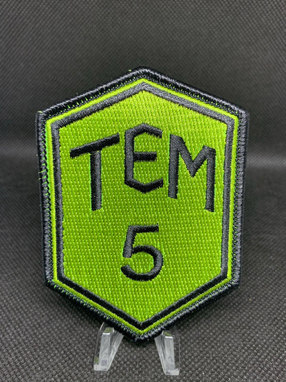 Temple Sheriff "TEM5" Patch