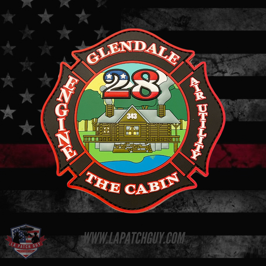 Glendale Fire Station 28 PVC Patch