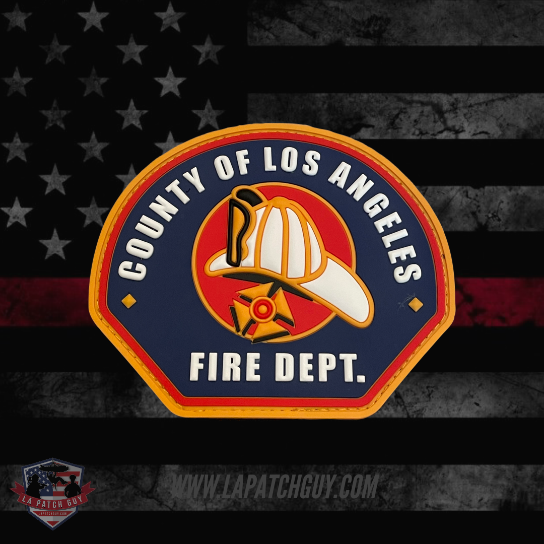 LACoFD Standard PVC Patch