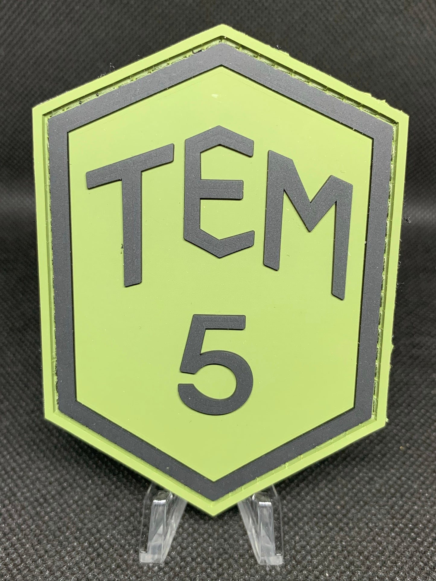 Temple Sheriff "TEM5" Patch