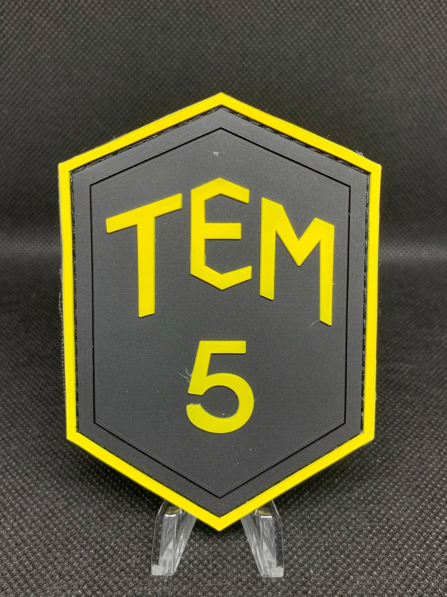 Temple Sheriff "TEM5" Patch