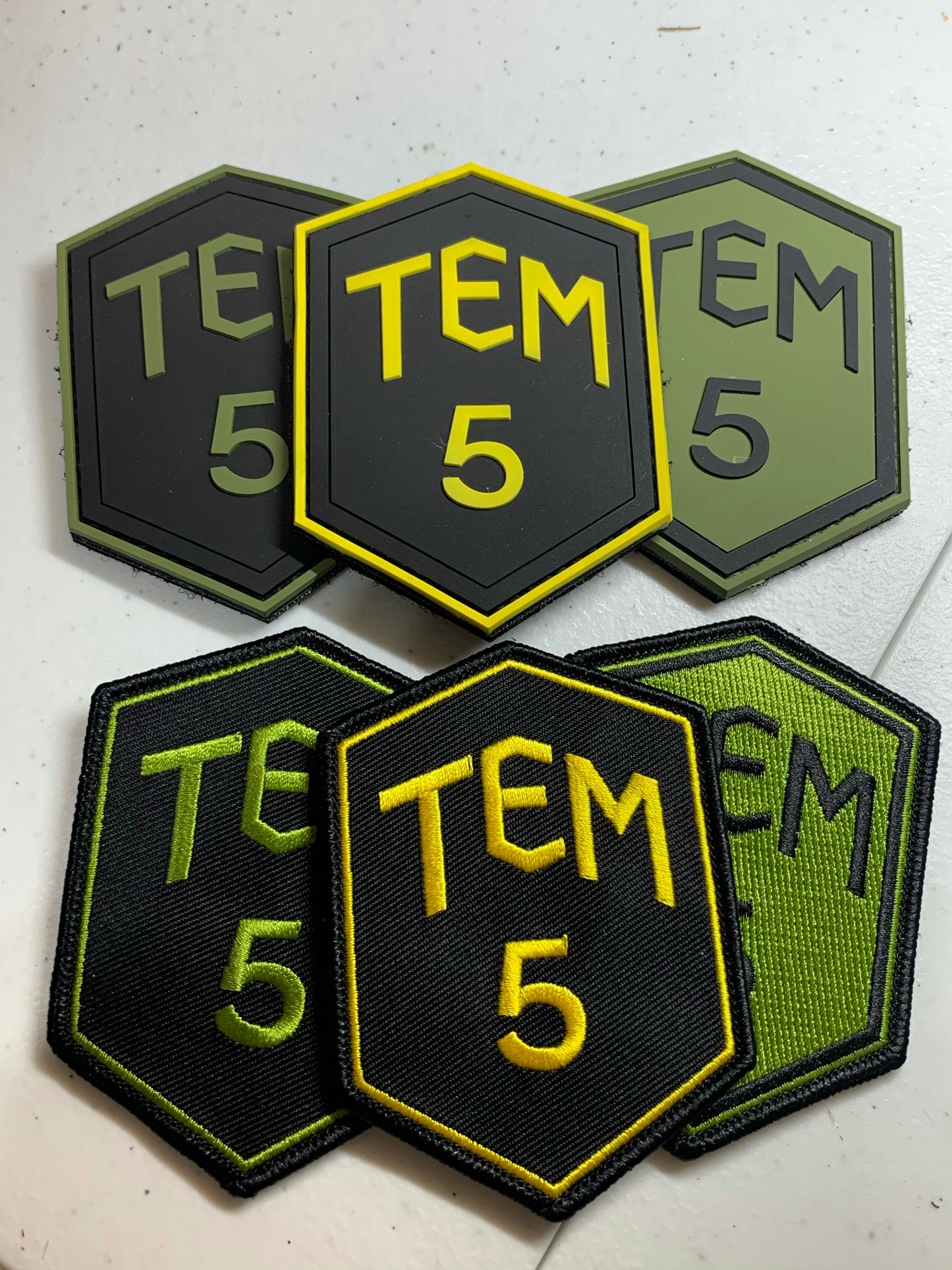 Temple Sheriff "TEM5" Patch