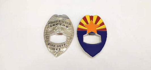 Tucson Fire Department Bottle Opener