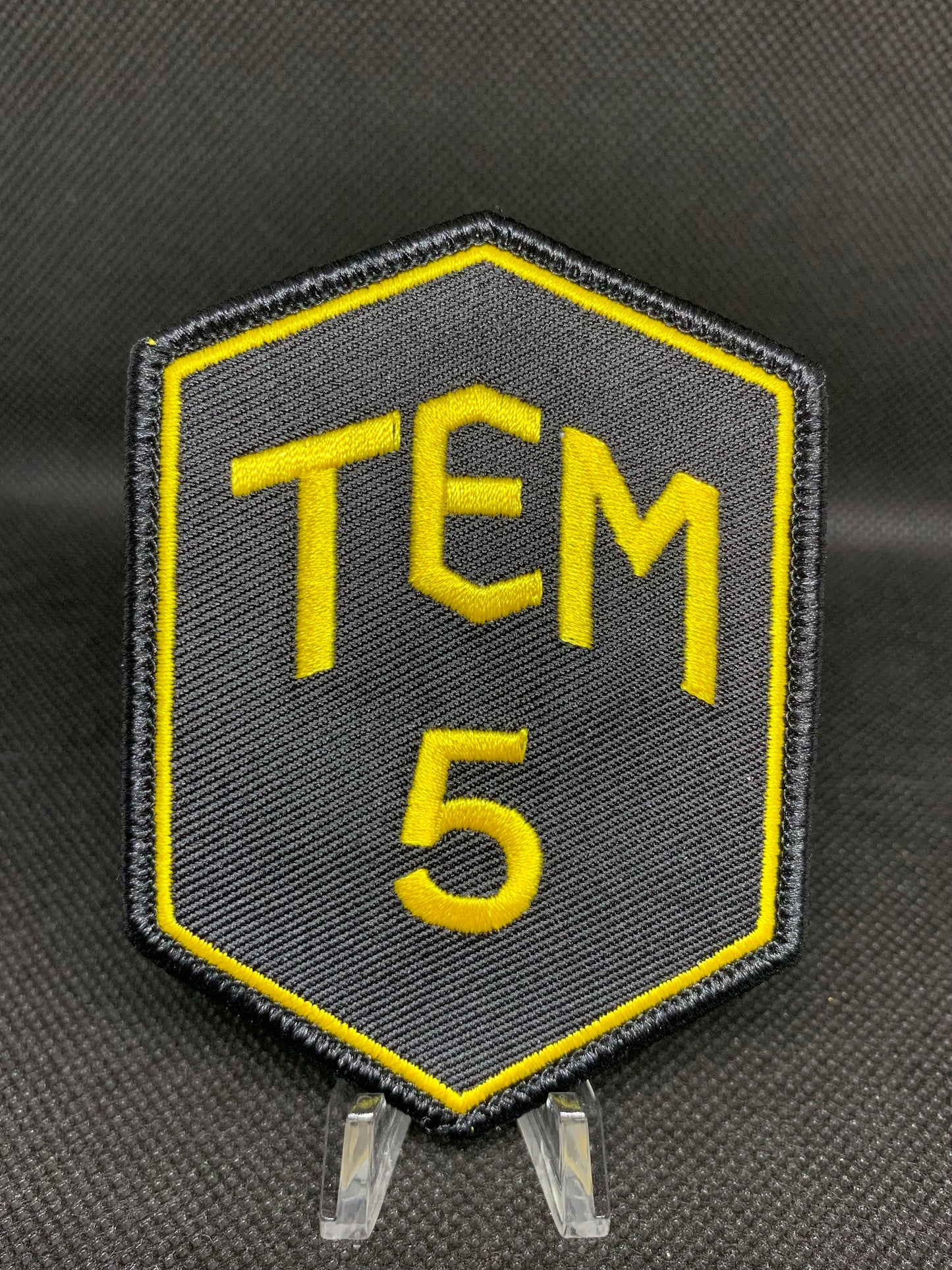 Temple Sheriff "TEM5" Patch